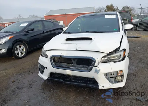 2015 Subaru Wrx Sti z USA, uszkodzony, nr VIN JF1VA2P66F9817816